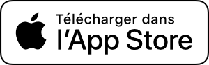 App Store Logo Blanc Kairos