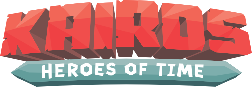 Kairos Heroes of time logo