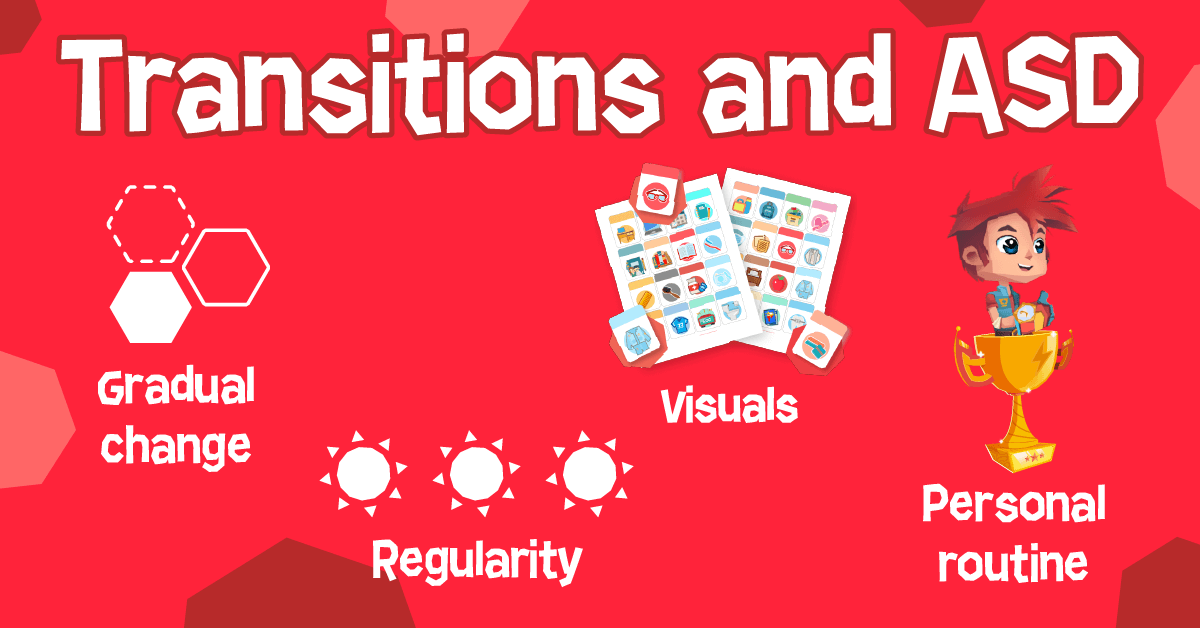 Transitions and ASD