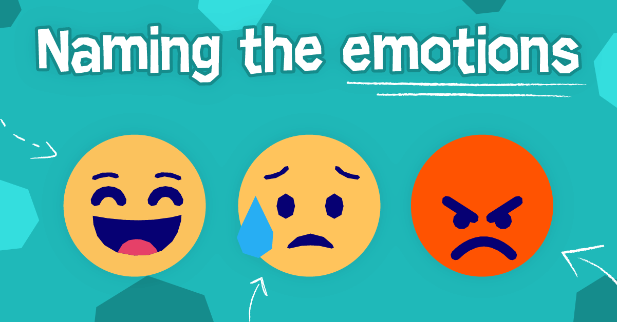 naming the emotions
