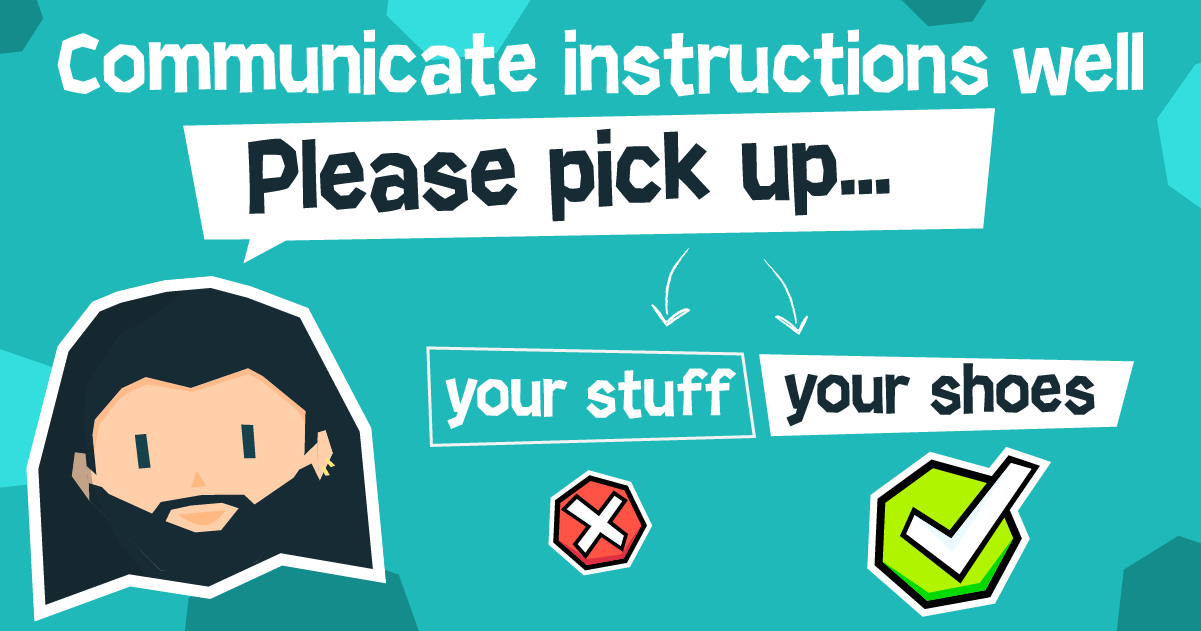 communicate-instruction