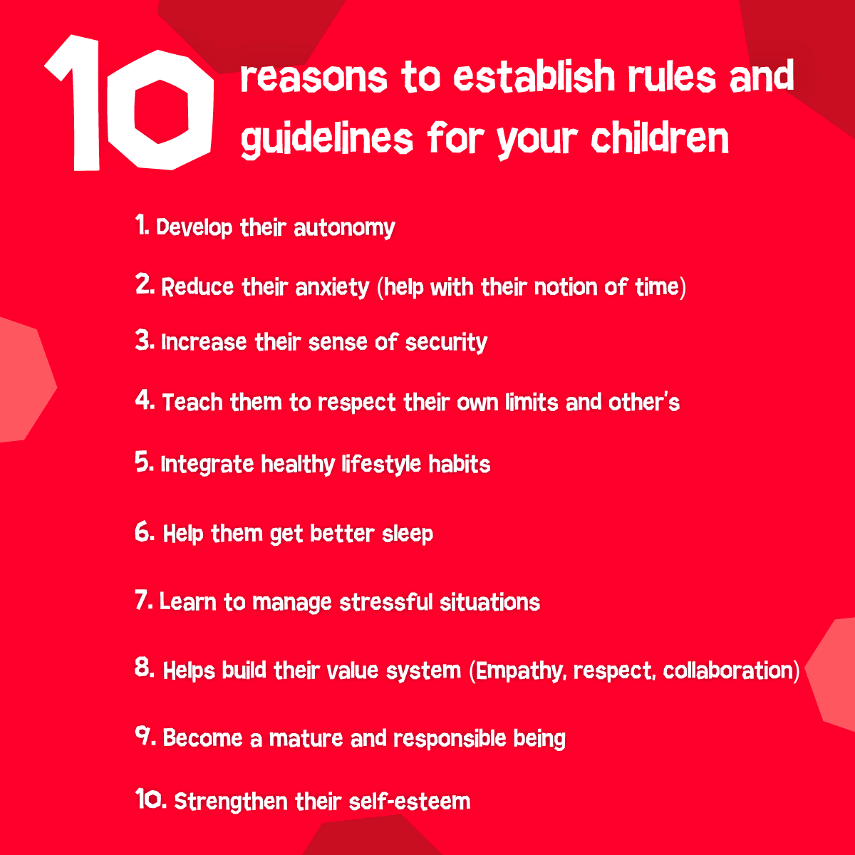 10 reasons