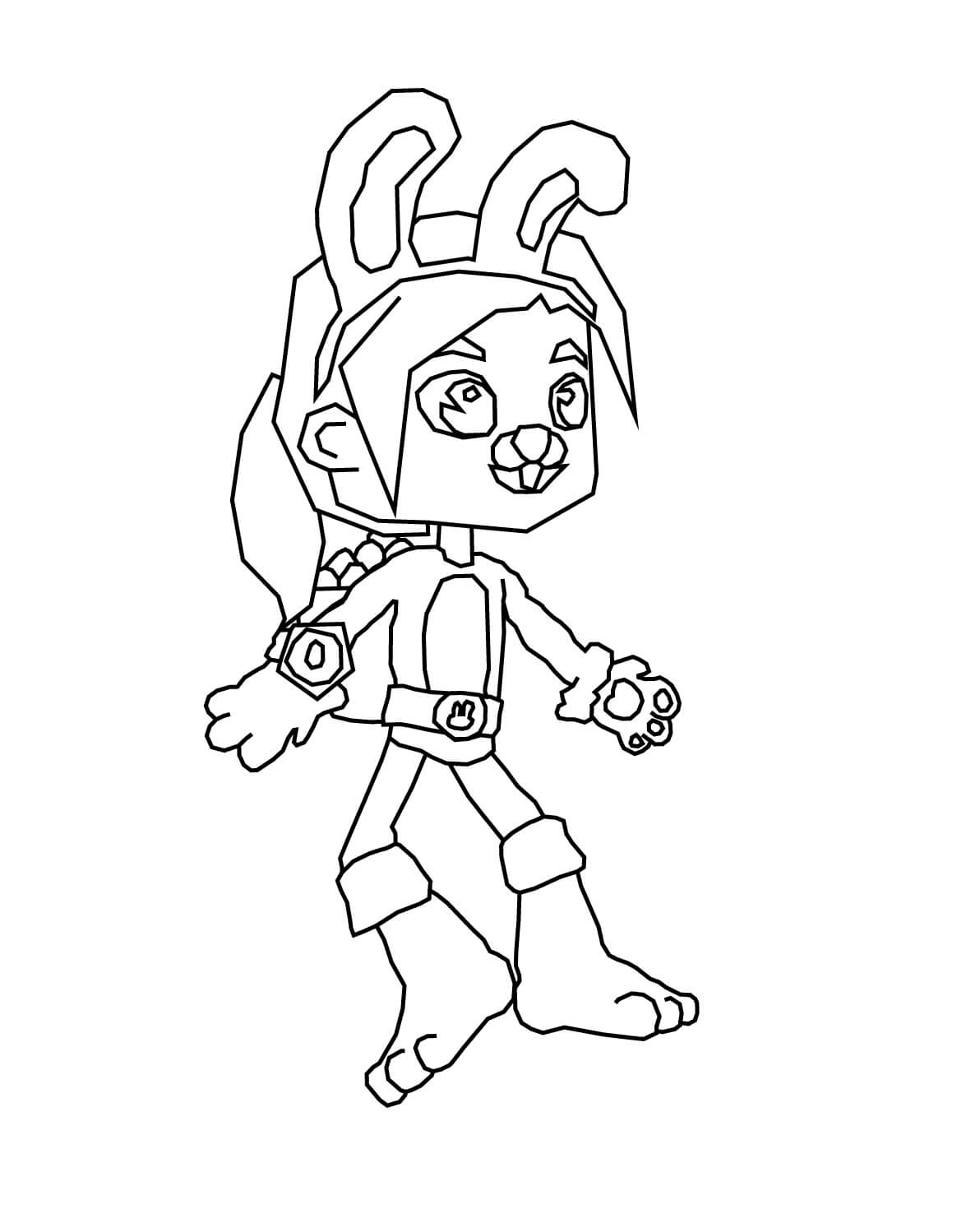 Lapin_Coloriage_4